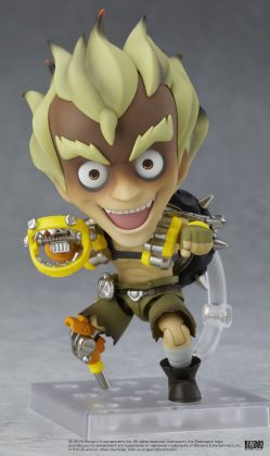 Overwatch Junkrat Nendoroid 1