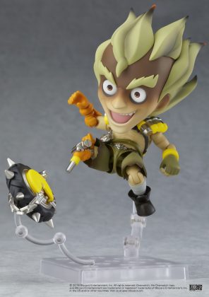 Overwatch Junkrat Nendoroid 5