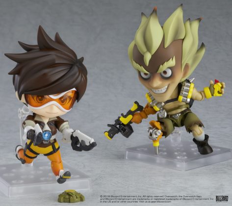 Overwatch Junkrat Vs tracer Nendoroid 2